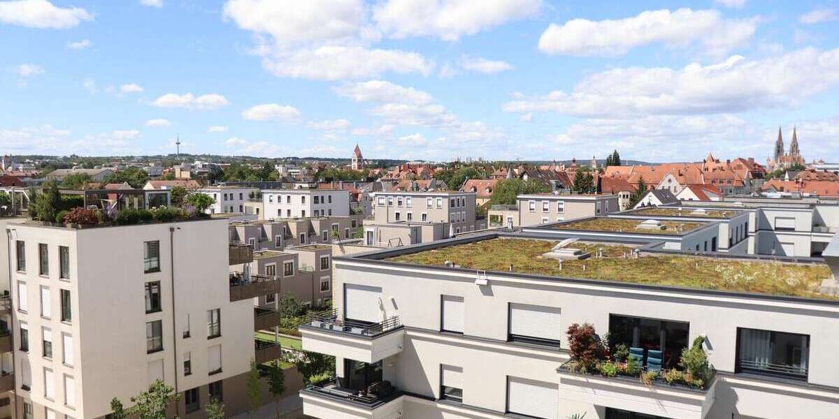 Etagenwohnung Regensburg Weichs - 2 Zimmer, 77 m&sup2;, 1.150&euro; | Angebot:27080670