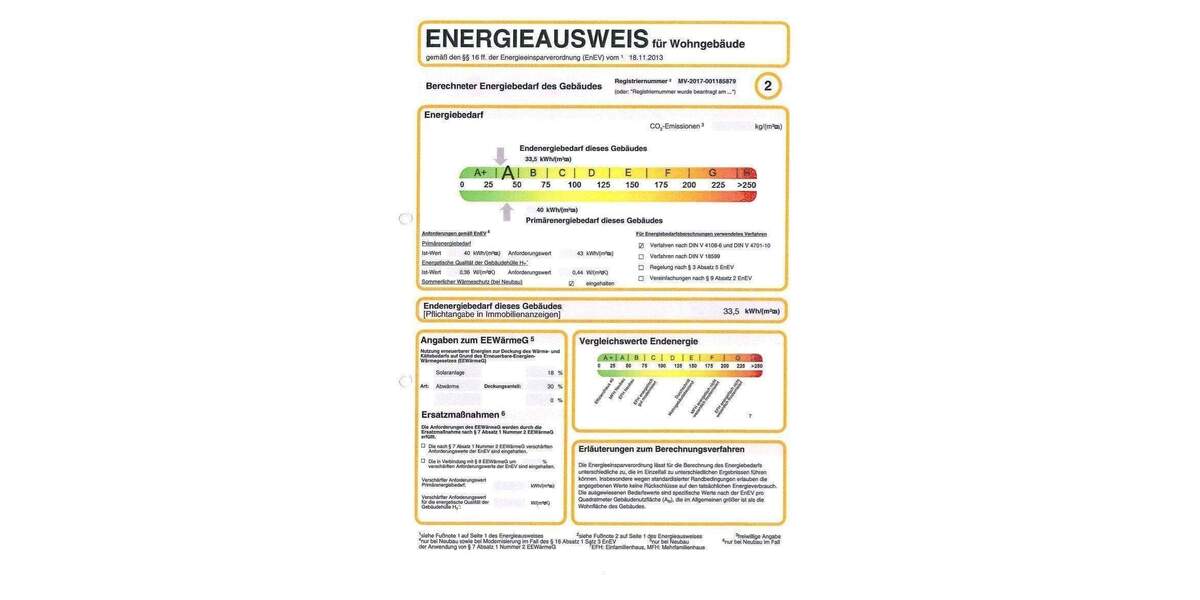 Etagenwohnung Stralsund Tribseer - 3 Zimmer, 90 m&sup2;, 1.170&euro; | Angebot:26641506