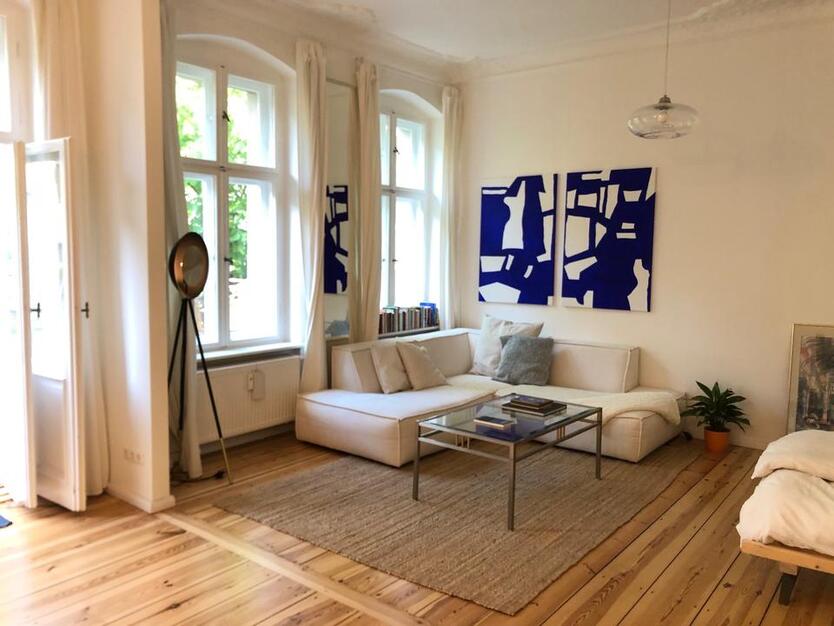 23.–30. September Sublet 60qm flat Prenzlauer Berg