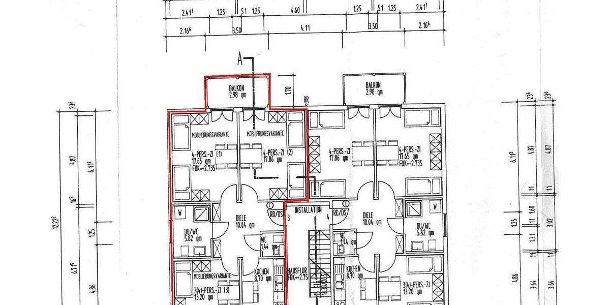 Etagenwohnung Fremdingen - 3 Zimmer, 80 m&sup2;, 670&euro; | Angebot:25768626