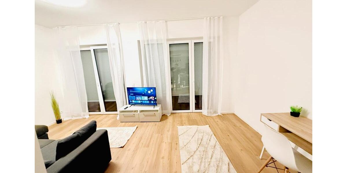 Wohnen auf Zeit Darmstadt - 1.5 Zimmer, 42 m&sup2;, 1.500&euro; | Angebot:25280803