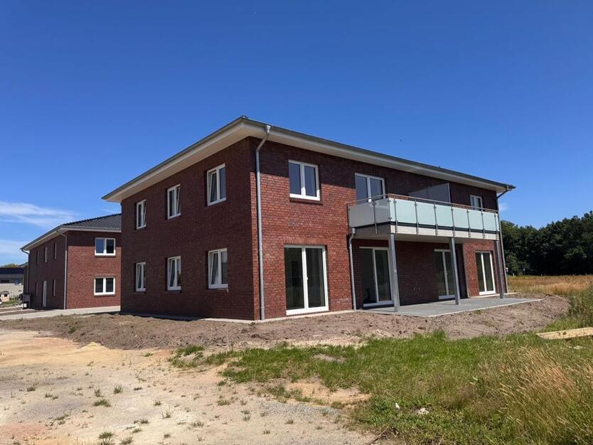 Neubau Wohnung - Erstbezug in Huntlosen mit B-Schein