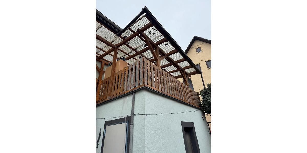 Dachgeschoßwohnung Buchen (Odenwald) - 2 Zimmer, 70 m&sup2;, 600&euro; | Angebot:25932465