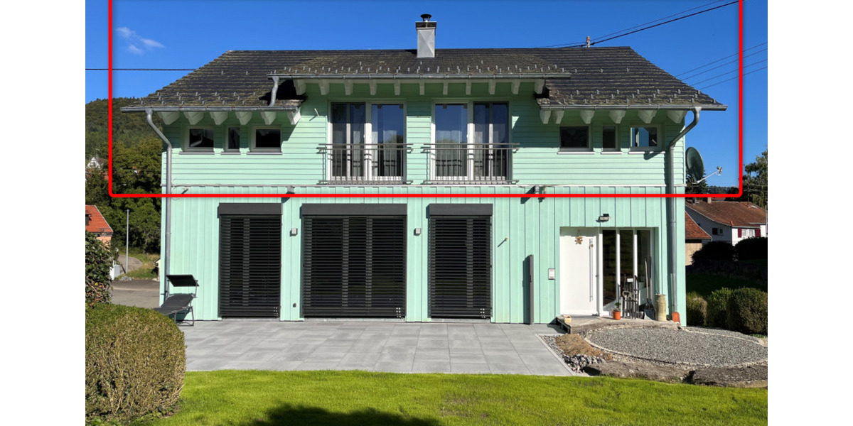 Dachgeschoßwohnung Balingen - 2 Zimmer, 80 m&sup2;, 850&euro; | Angebot:24835333