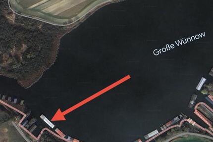 Bootsschuppen am Großen Wünnow in RöbelMüritz zu vermieten zimmer