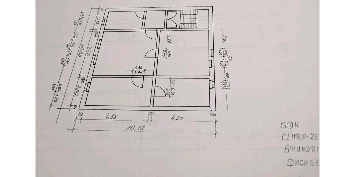 3-Raum Wohnung in 99706 Sondershausen - ruhige Wohnlage 3 zimmer