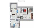 Dachgeschoßwohnung Saarburg - 5 Zimmer, 156 m&sup2;, 1.400&euro; | Angebot:26489746