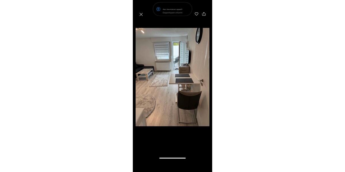 Erdgeschoßwohnung Singen (Hohentwiel) - 2 Zimmer, 50 m&sup2;, 900&euro; | Angebot:26636275