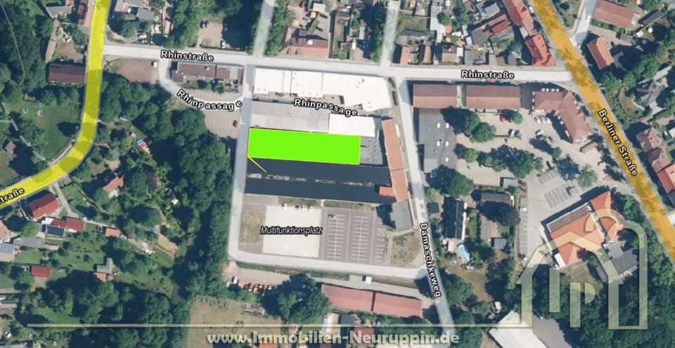 Gewerbeobjekt Rheinsberg - 1.500&euro; | Angebot:23744971