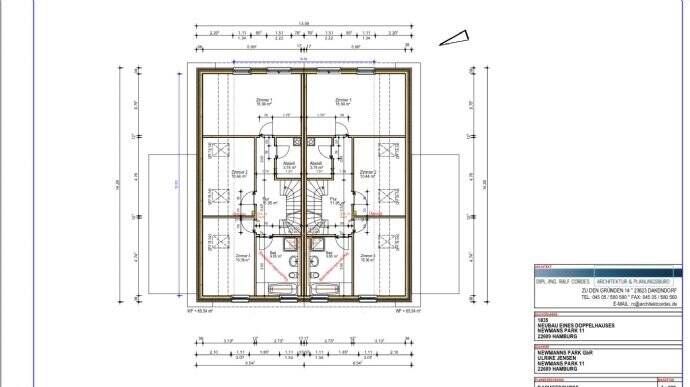 Etagenwohnung Hamburg Nienstedten - 5 Zimmer, 140 m&sup2;, 3.500&euro; | Angebot:26190642