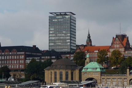 St. Paulis Astraturm - Büro- und Praxisfläche im EG zimmer