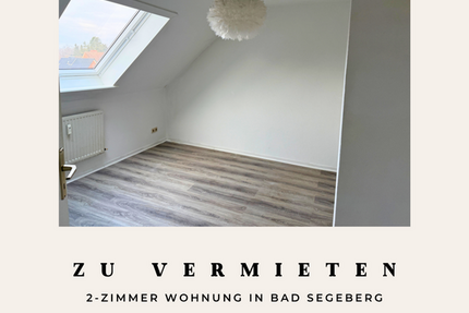 Wohnung Bad Segeberg - 2 Zimmer, 36 m&sup2;, 395&euro; | Angebot:26032122