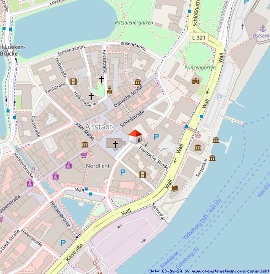 Etagenwohnung Kiel - 2 Zimmer, 71 m&sup2;, 1.205&euro; | Angebot:24782414
