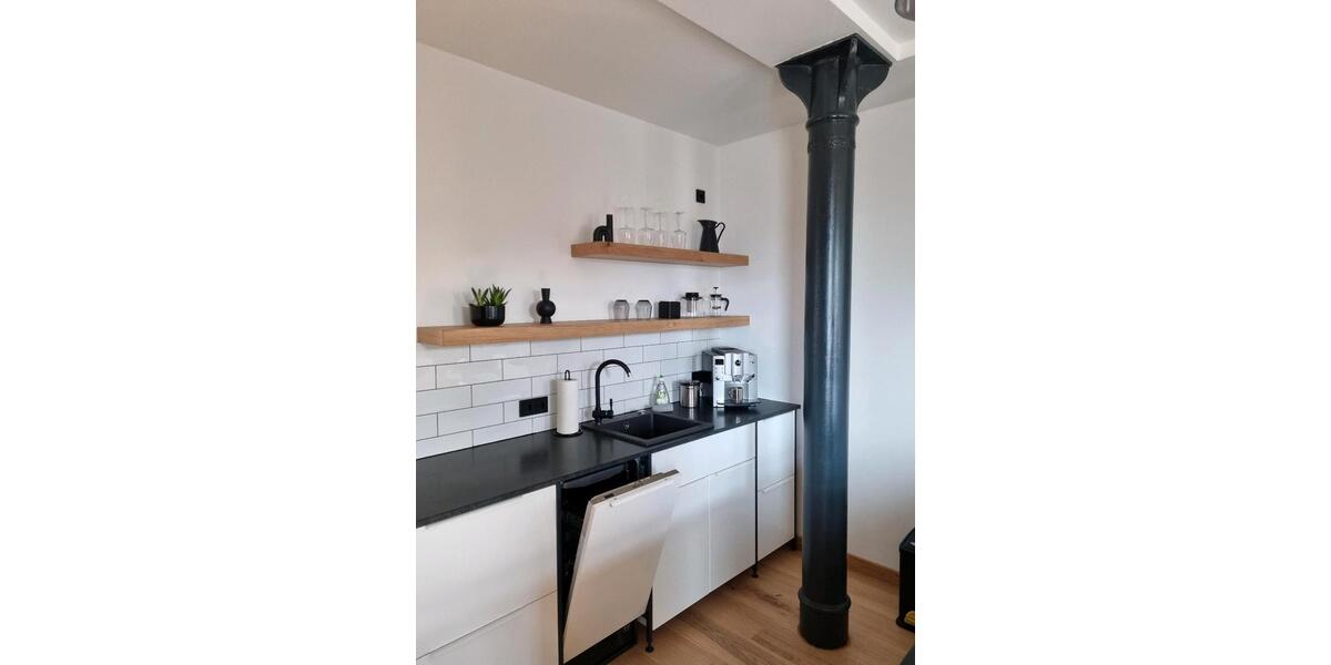 Apartment Ferienwohnung im Industrial Chic in Dresden-Pieschen 2 zimmer