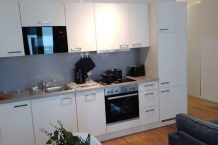 Exkl. hochw. möbl. Neubauwohnung mit EBK nahe BER | excl. premium fully furn. apartment next to BER 1 zimmer