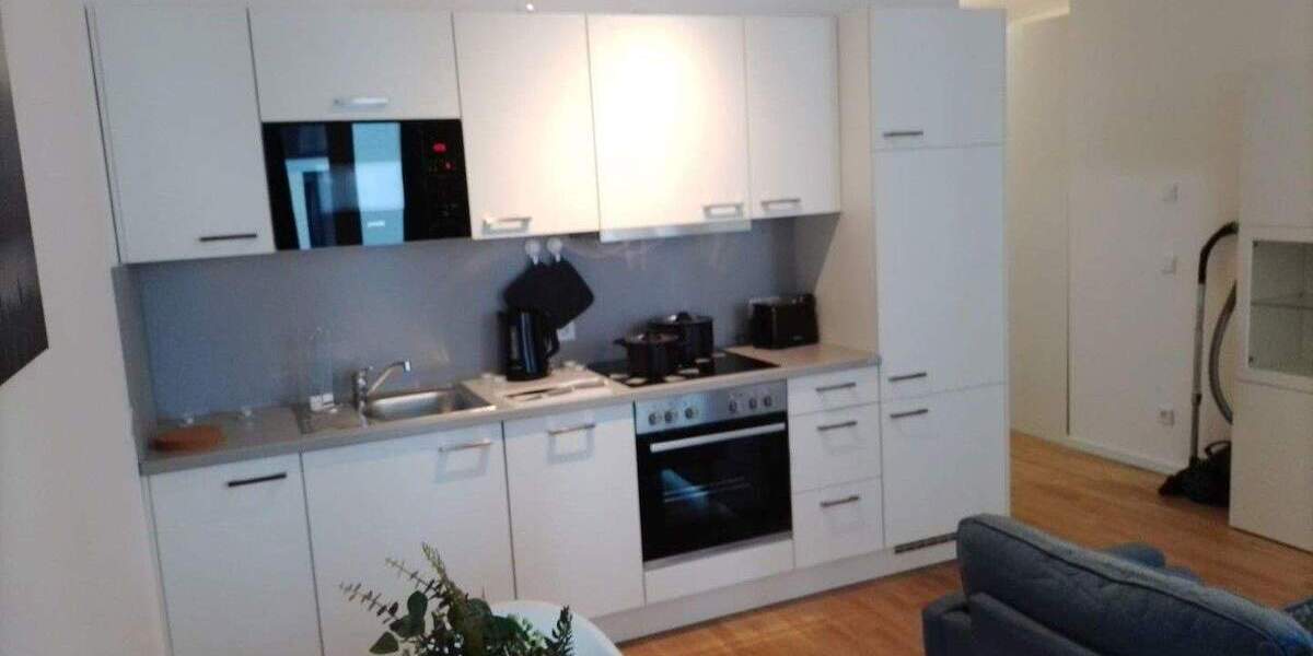 Exkl. hochw. möbl. Neubauwohnung mit EBK nahe BER | excl. premium fully furn. apartment next to BER 1 zimmer