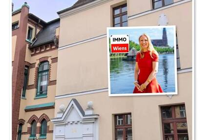 Hochparterre 3-Zimmer-Wohnung in der Mozartstraße mit Einbauküche und Badewanne