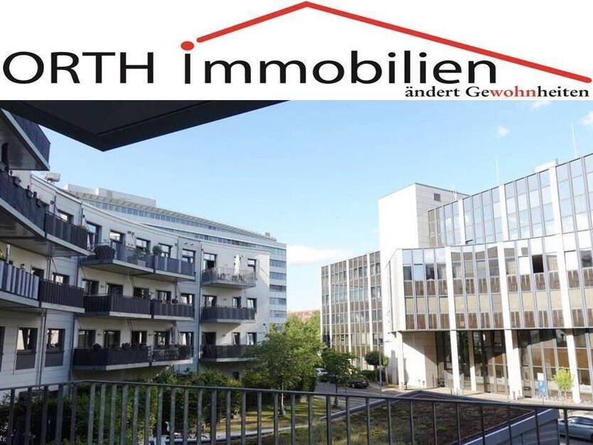 2 Zimmer Wohnung mit Balkon u. Fußbodenheizung im Living Circle.