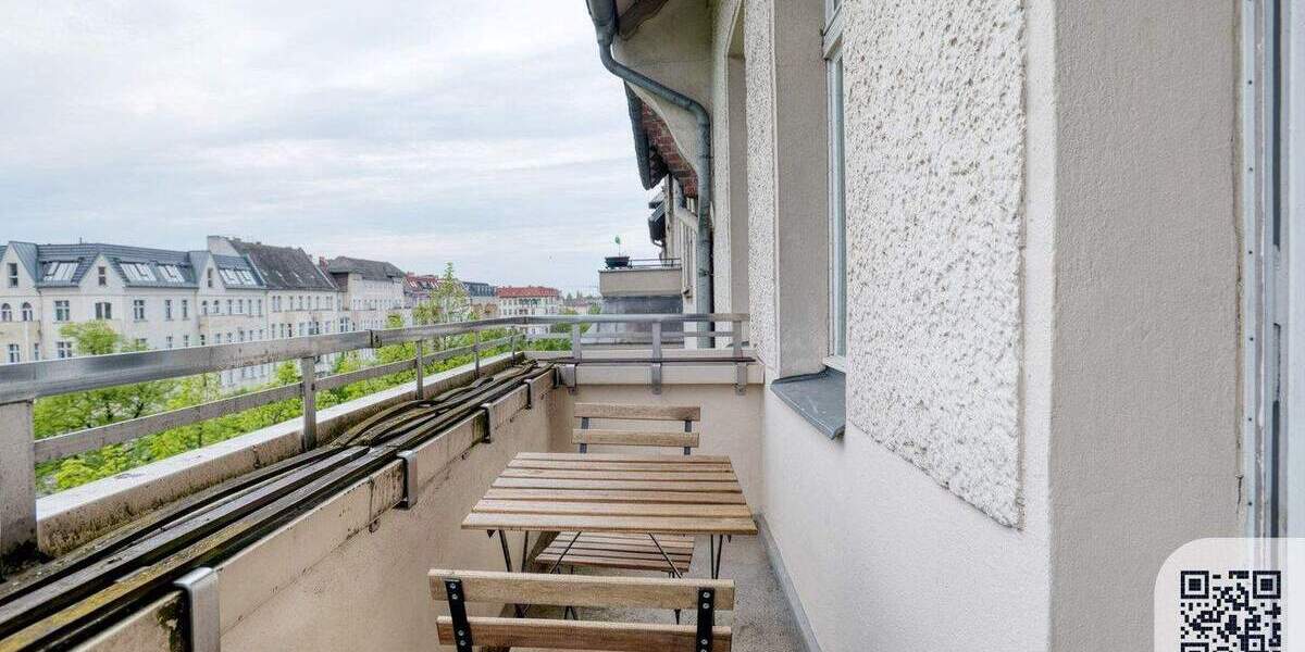 Etagenwohnung Berlin Prenzlauer Berg - 2 Zimmer, 73 m&sup2;, 1.620&euro; | Angebot:26195583