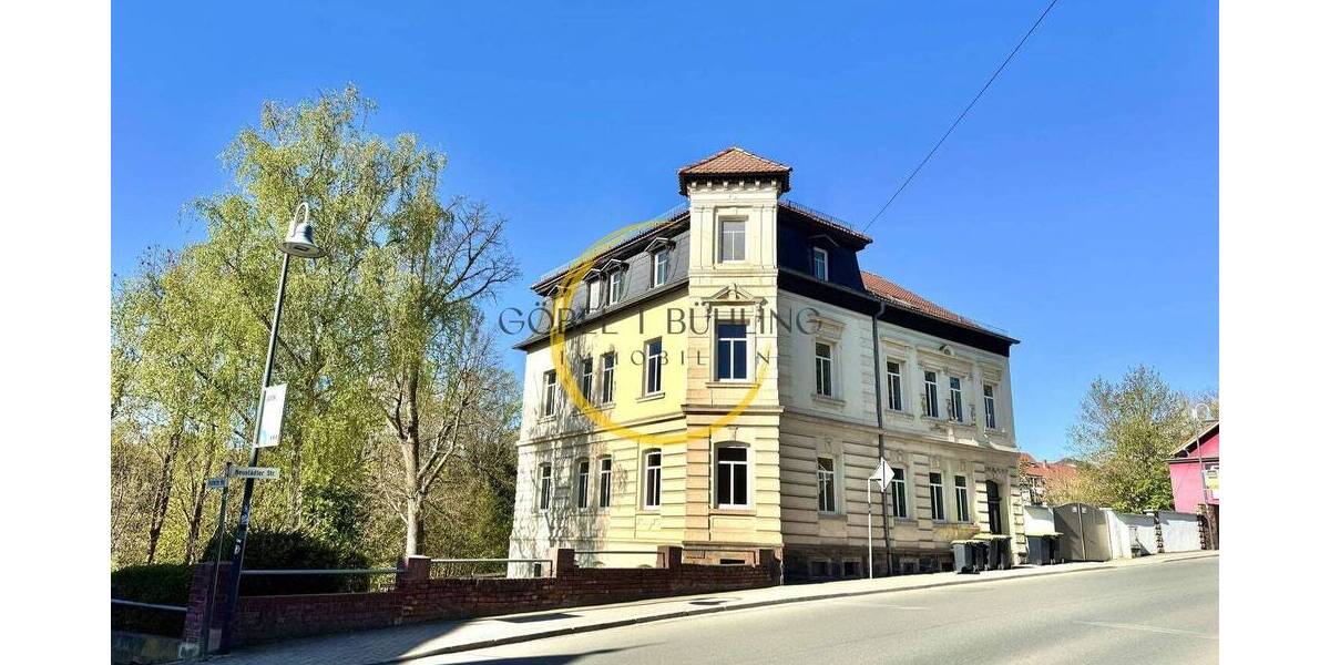 Etagenwohnung Weida - 4 Zimmer, 104 m&sup2;, 660&euro; | Angebot:26499676