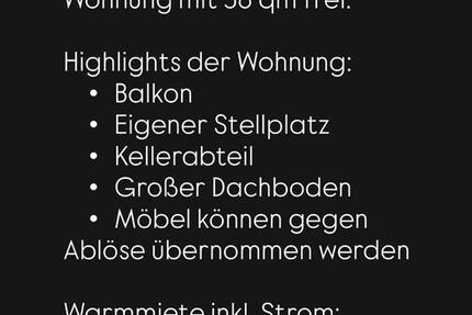 Wohnung Oberschönegg - 2 Zimmer, 58 m&sup2;, 980&euro; | Angebot:25366181