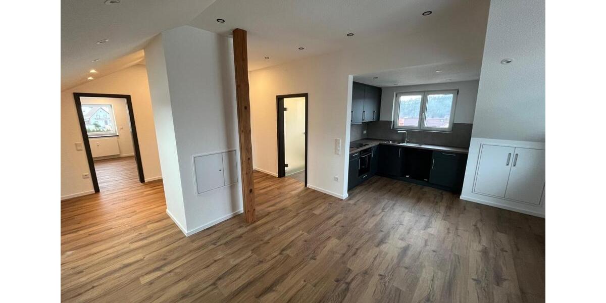 Dachgeschoßwohnung Philippsthal (Werra) - 2 Zimmer, 60 m&sup2;, 700&euro; | Angebot:24893217