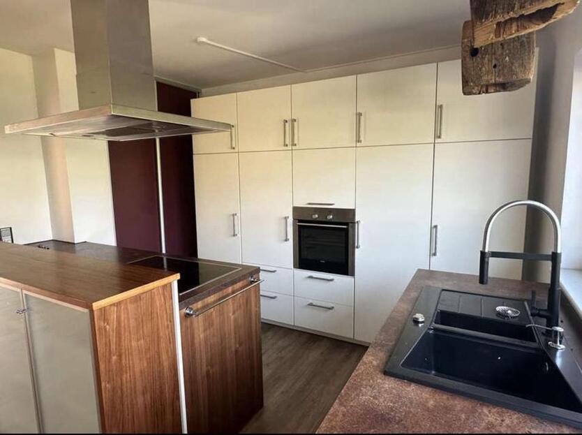 5,5-Zimmer-Wohnung mit Garten, EBK, etc. befristet in Ostenfelde
