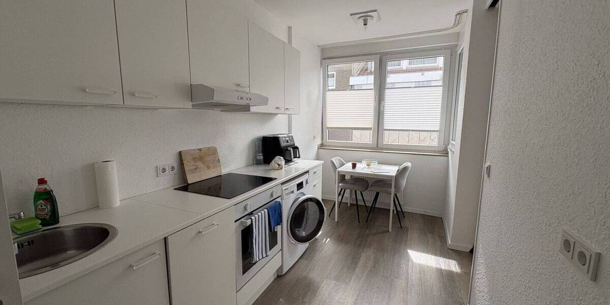 Etagenwohnung Düsseldorf Pempelfort - 2 Zimmer, 63 m&sup2;, 1.150&euro; | Angebot:26170383