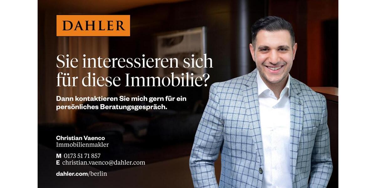 Dachgeschoßwohnung Berlin Charlottenburg-Wilmersdorf - 4 Zimmer, 150 m&sup2;, 3.750&euro; | Angebot:25993319