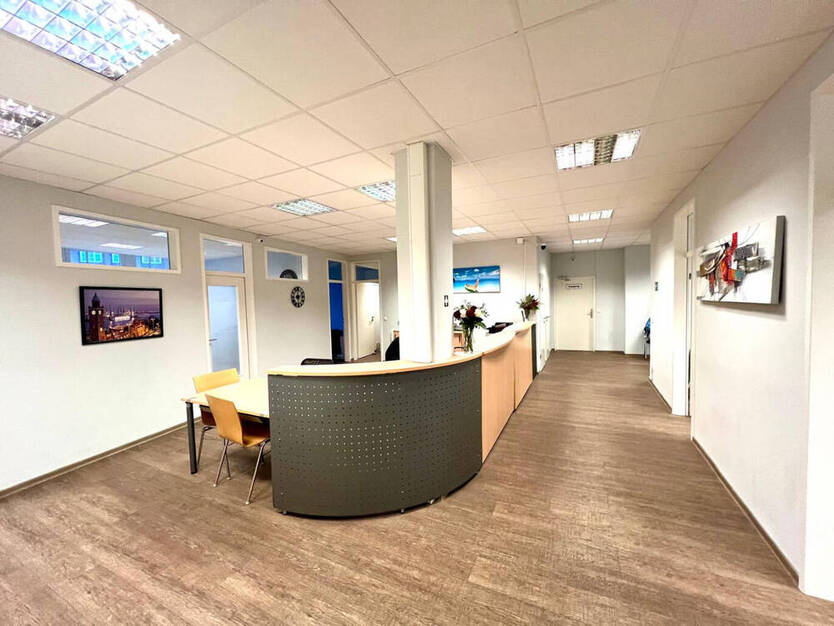 Repräsentative Bürofläche am Gänsemarkt - 206 qm - All-in-Miete