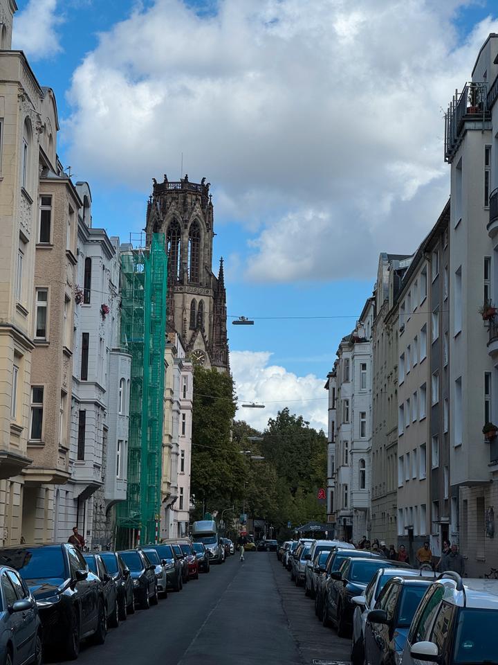 Wohnung im Agnesviertel, 60 m² 2 ZKB zimmer