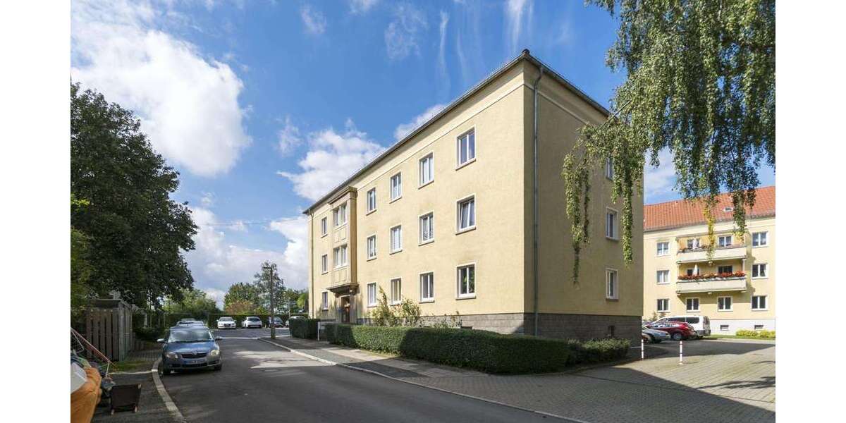 Etagenwohnung Nordhausen Zentrum - 2 Zimmer, 53 m&sup2;, 347&euro; | Angebot:26299015