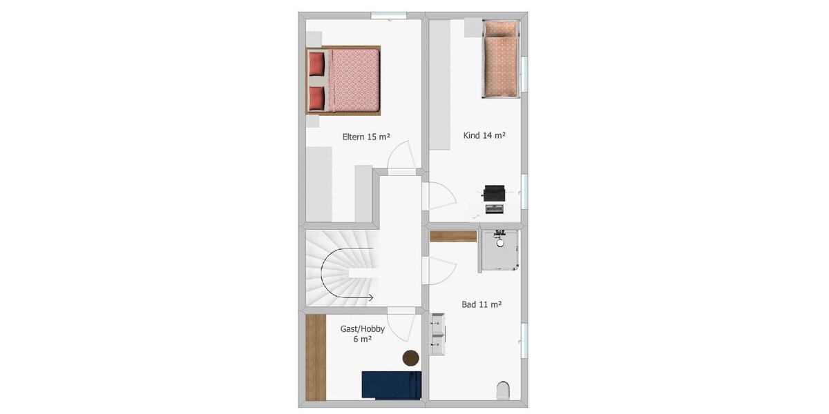 Doppelhaushälfte Geisenhausen - 6 Zimmer, 126 m&sup2;, 1.760&euro; | Angebot:25756178
