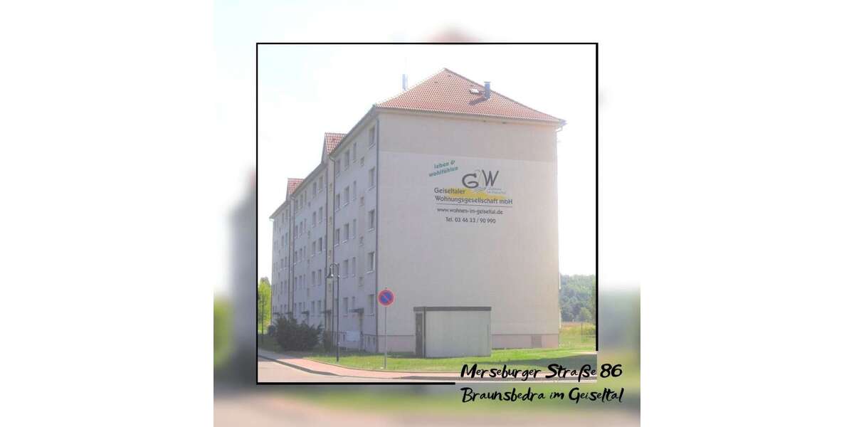 Etagenwohnung Braunsbedra Schortau - 1 Zimmer, 40 m&sup2;, 258&euro; | Angebot:26834125