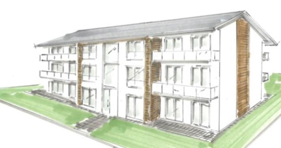 Etagenwohnung Leutkirch im Allgäu - 4 Zimmer, 104 m&sup2;, 1.280&euro; | Angebot:25723181