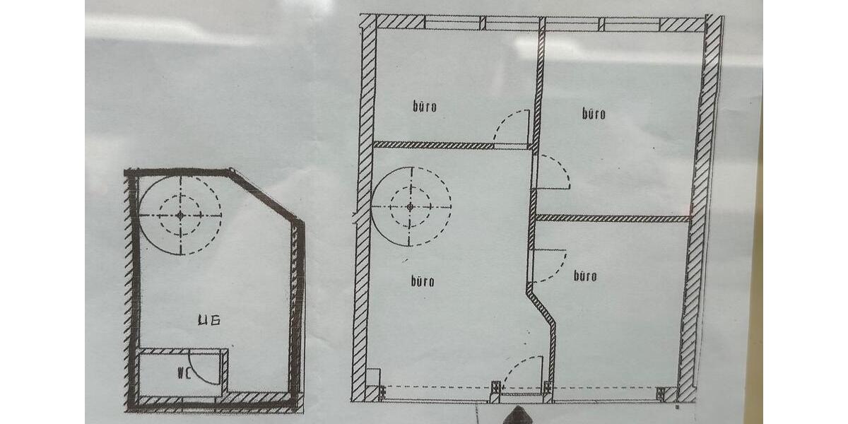 Schwanallee Büro- Gewerberäume mit Schaufensterfront 72qm zimmer