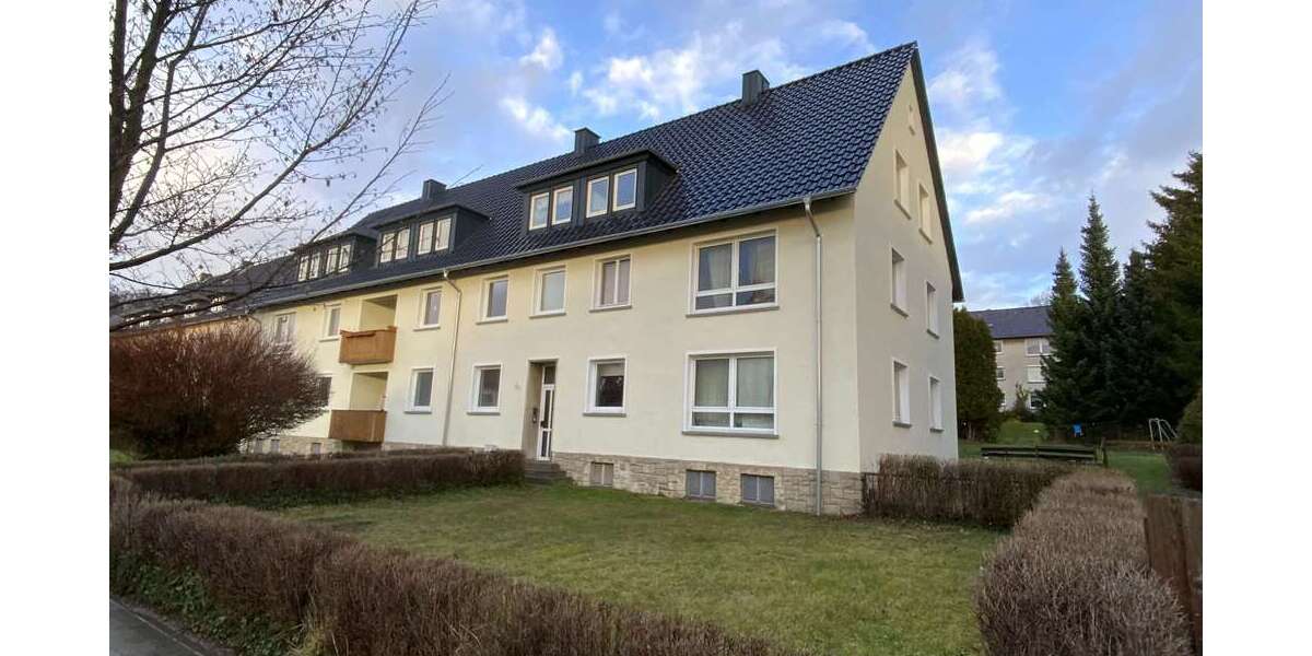Etagenwohnung Alfeld (Leine) - 3 Zimmer, 62 m&sup2;, 550&euro; | Angebot:24544408