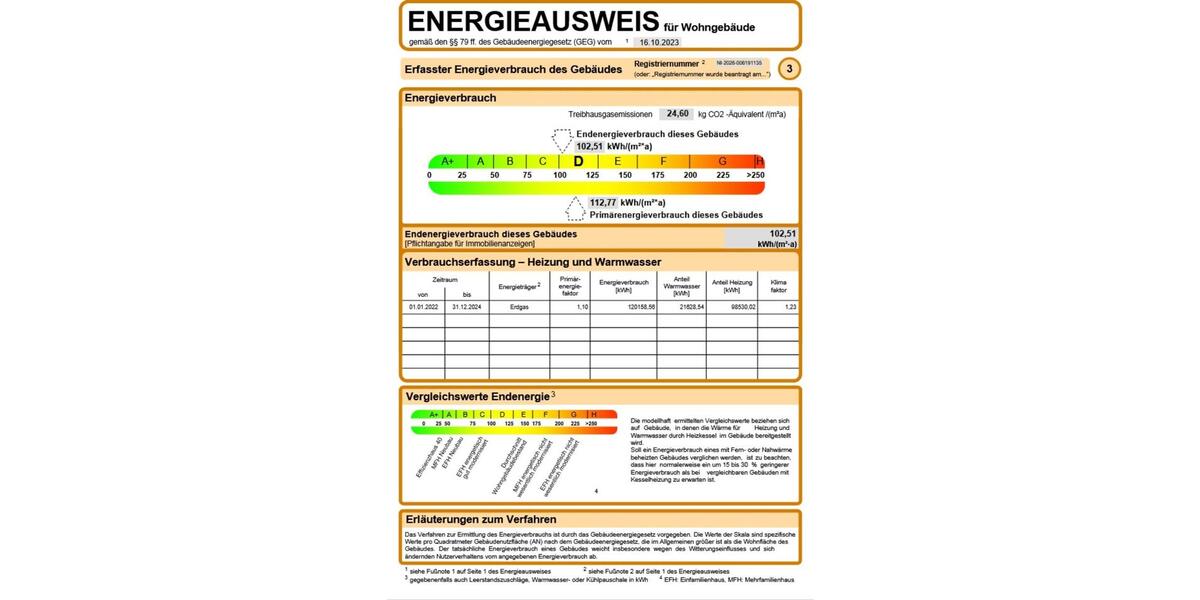 Etagenwohnung Bad Essen - 4 Zimmer, 96 m&sup2;, 560&euro; | Angebot:24391885