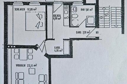 Wohnung Köthen (Anhalt) - 2 Zimmer, 67 m&sup2;, 430&euro; | Angebot:26518997