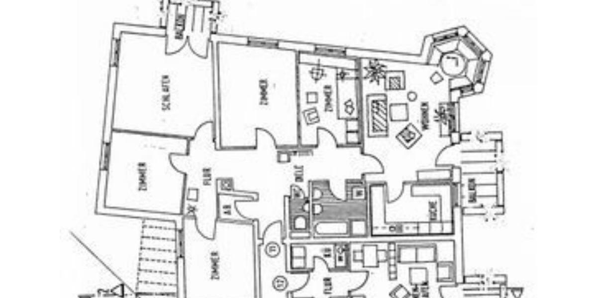 Etagenwohnung Kempten (Allgäu) - 5 Zimmer, 130 m&sup2;, 1.980&euro; | Angebot:25497522