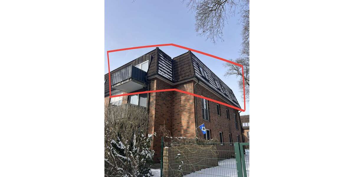 Etagenwohnung Trittau - 3 Zimmer, 74 m&sup2;, 1.060&euro; | Angebot:25079180