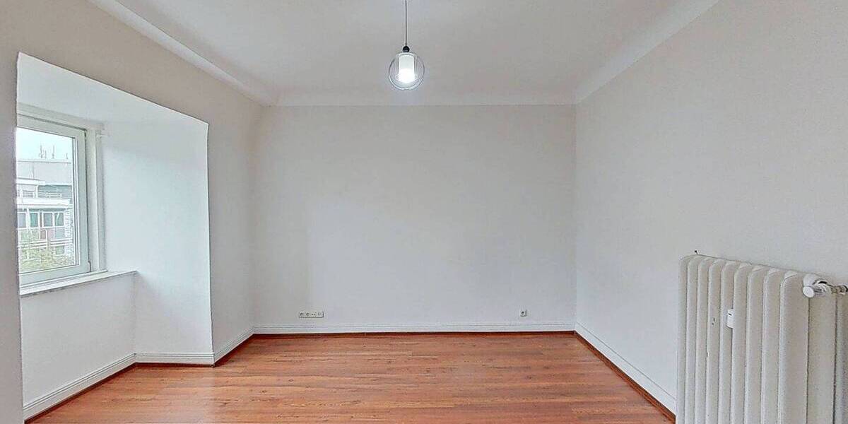 Etagenwohnung Neumünster Innenstadt - 3 Zimmer, 77 m&sup2;, 579&euro; | Angebot:26731051