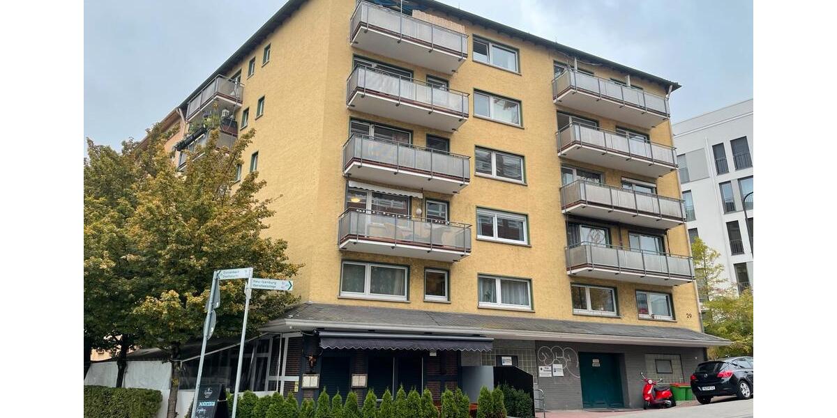 Möbeliert wohnen nähe Henninger Turm im Hainer Weg Sachsenhausen 1 zimmer