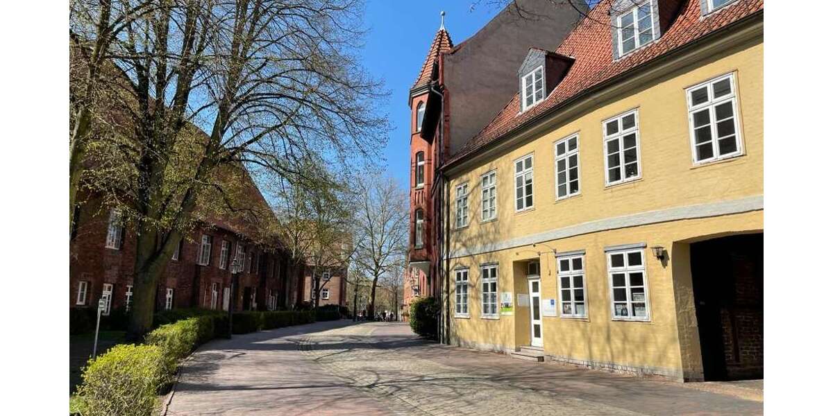 Etagenwohnung Lüneburg - 1 Zimmer, 45 m&sup2;, 585&euro; | Angebot:27104503