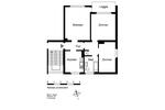 Etagenwohnung Moers - 3.5 Zimmer, 68 m&sup2;, 649&euro; | Angebot:26551661