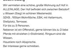 Erdgeschoßwohnung Katzwinkel (Sieg) - 3 Zimmer, 100 m&sup2;, 900&euro; | Angebot:26338677