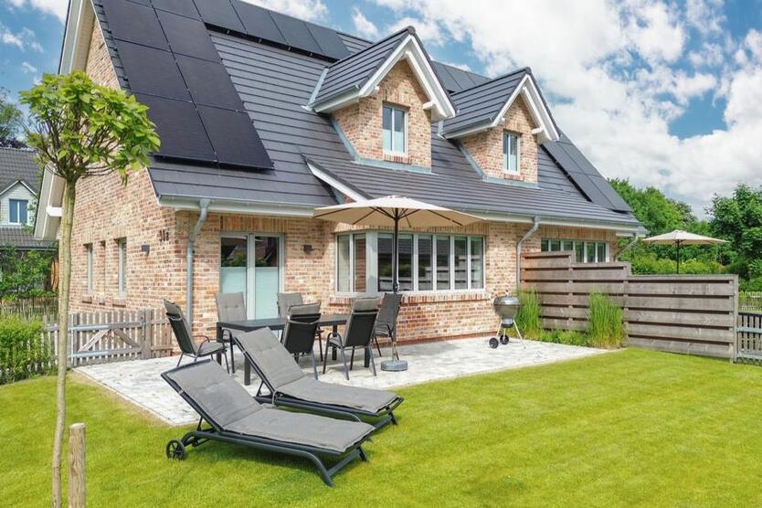 Ferienhaus an der Nordsee in Nordfriesland in Niebüll