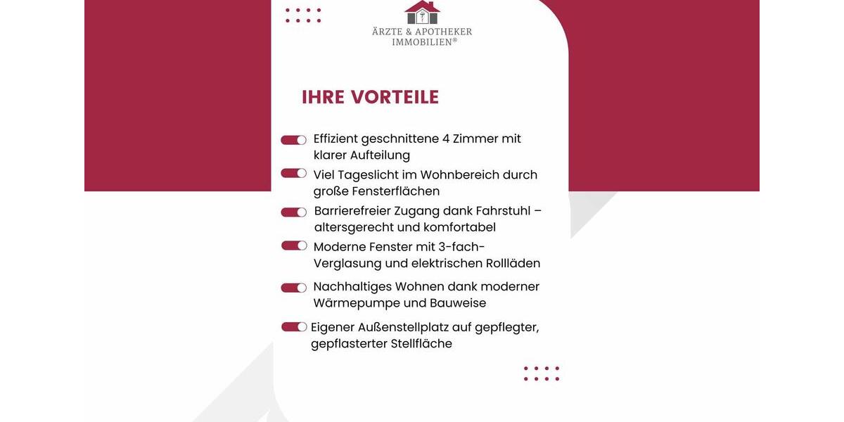 Moderne Wohnung mit Dachterrasse & durchdachtem Grundriss in Tostedt 4 zimmer