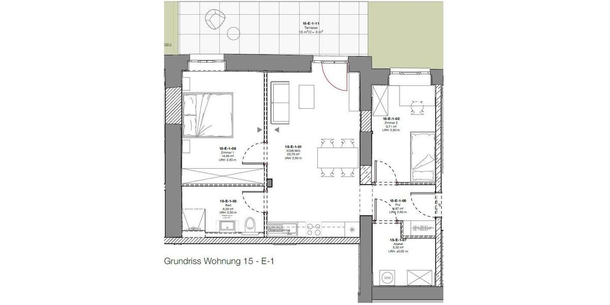 Etagenwohnung Maulbronn - 3 Zimmer, 73 m&sup2;, 890&euro; | Angebot:26639114