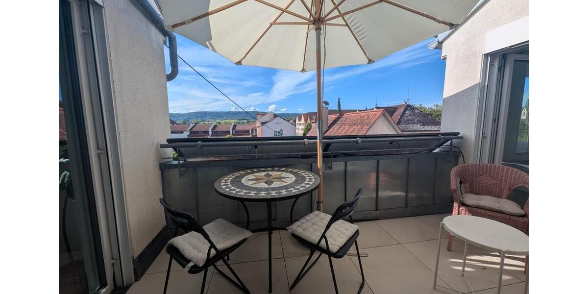 Maisonettenwohnung Rottenburg am Neckar - 3 Zimmer, 121 m&sup2;, 970&euro; | Angebot:26611926